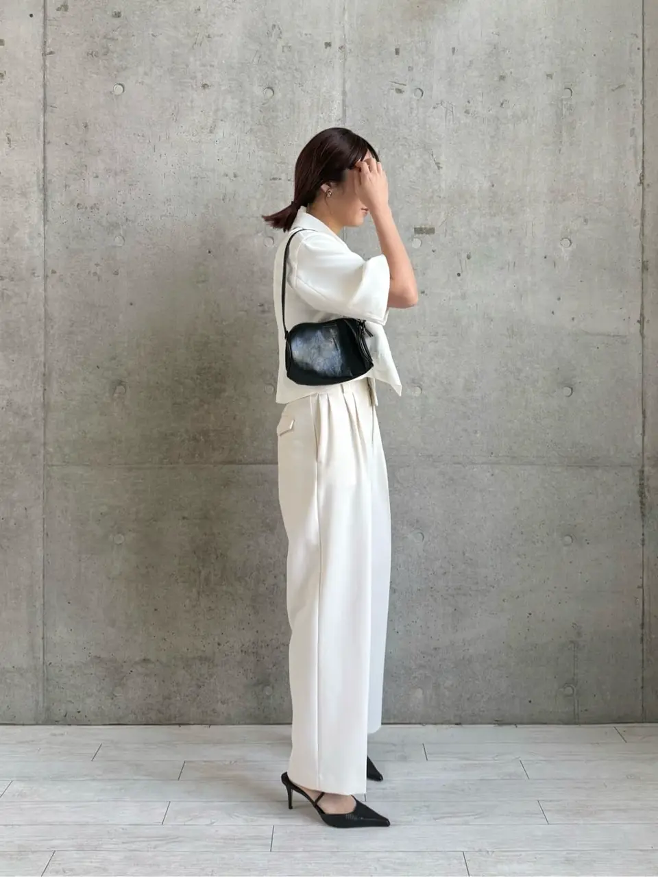 #Newans 高田 コーディネート画像