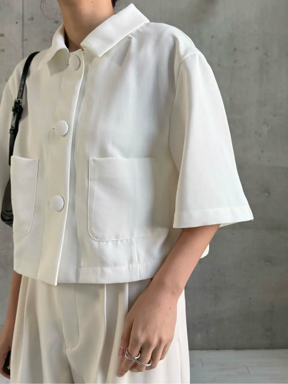 #Newans 高田 コーディネート画像