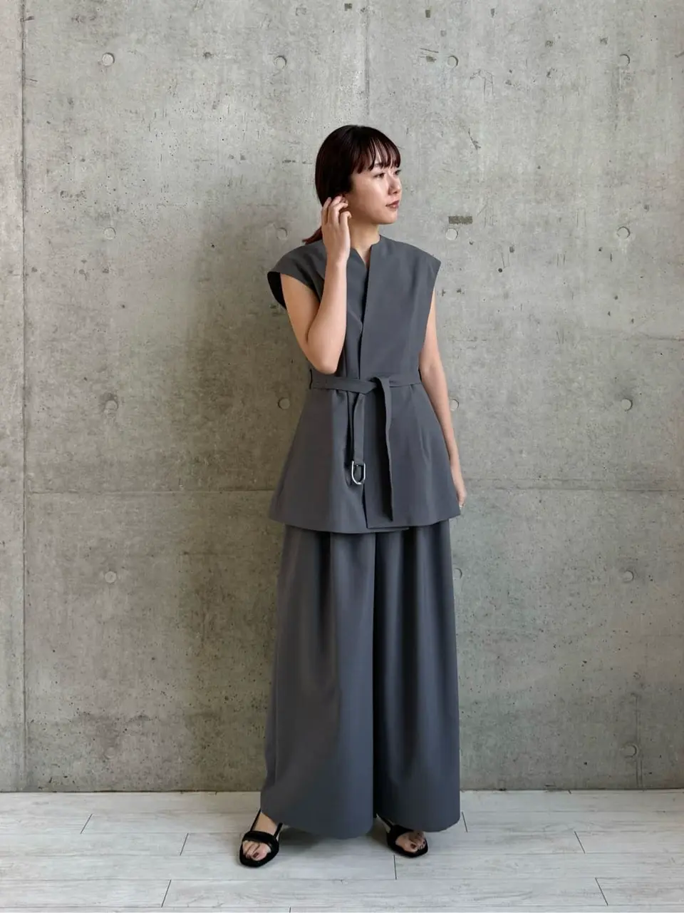 #Newans 高田 コーディネート画像