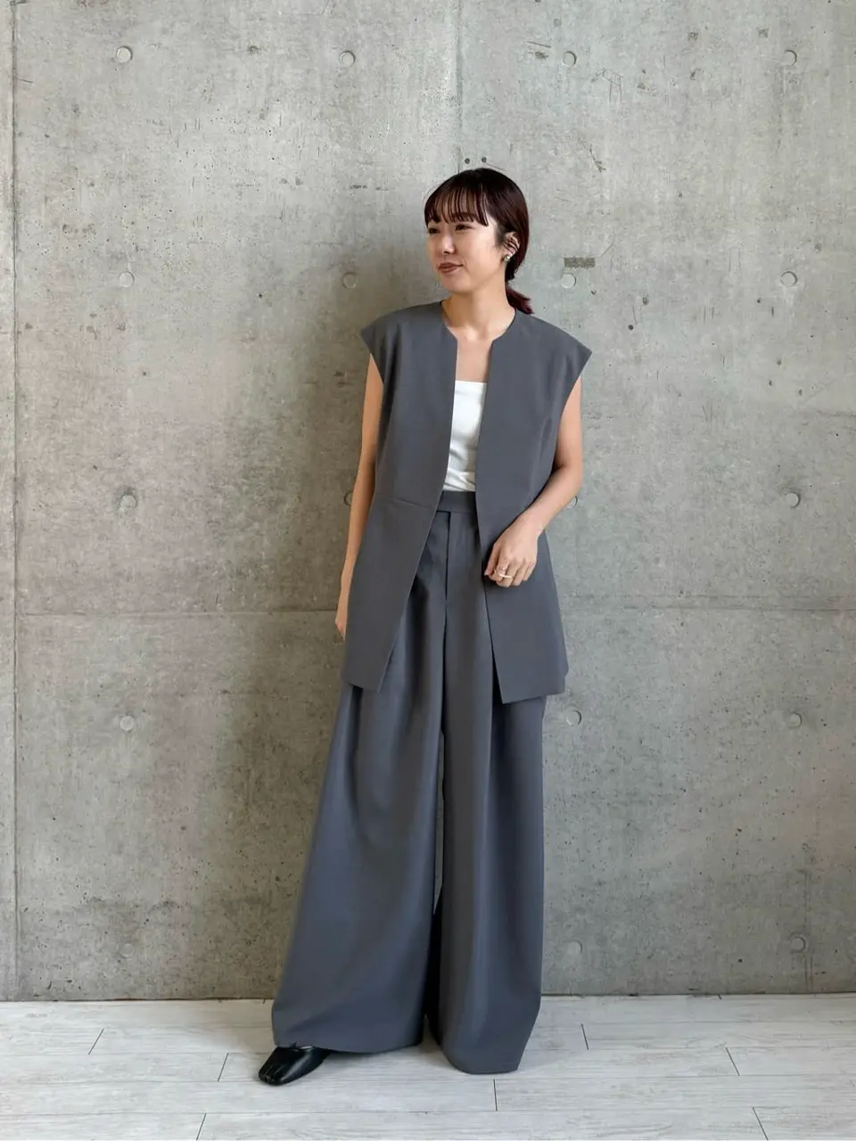 #Newans 高田 コーディネート画像