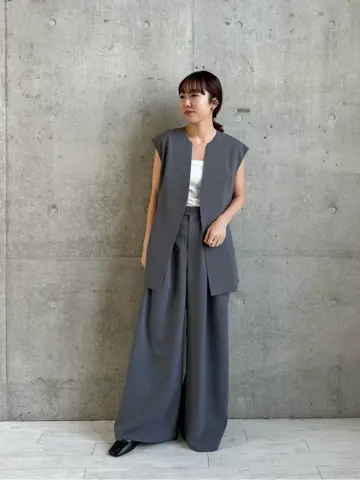 #Newans 高田 コーディネート画像