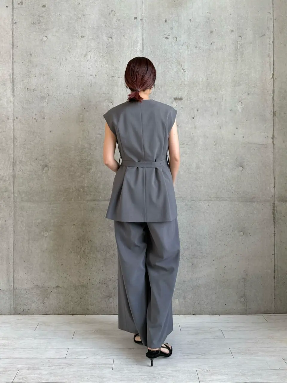 #Newans 高田 コーディネート画像