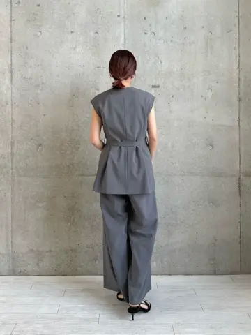 #Newans 高田 コーディネート画像