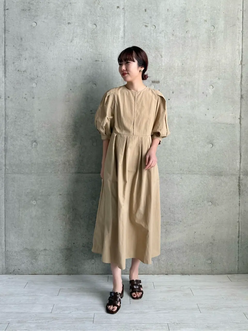 #Newans 高田 コーディネート画像