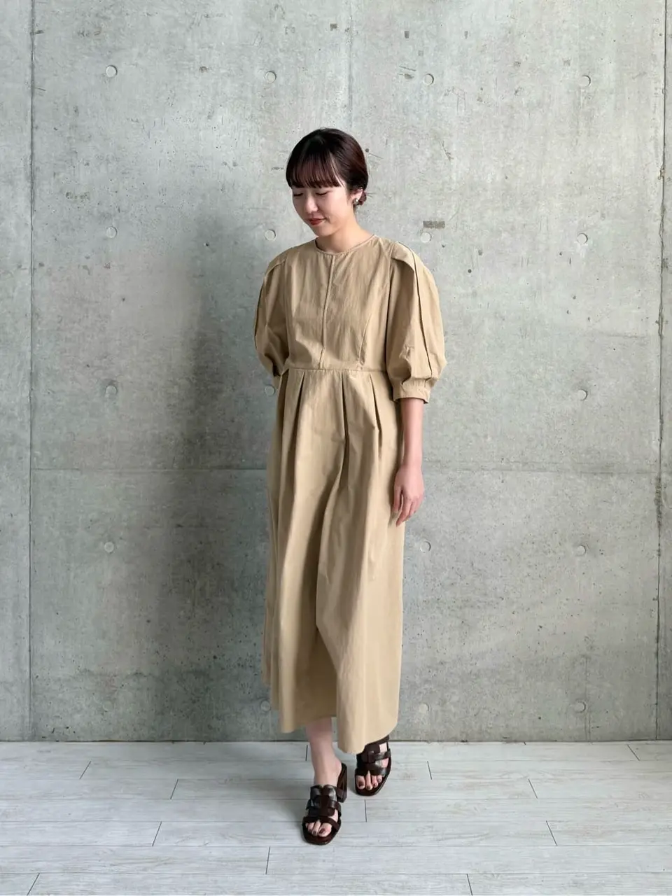 #Newans 高田 コーディネート画像