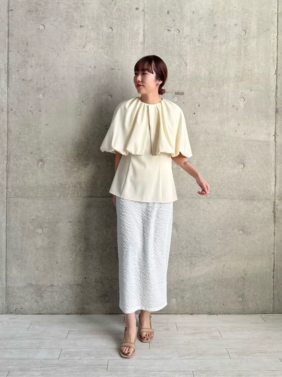 #Newans 高田 コーディネート画像