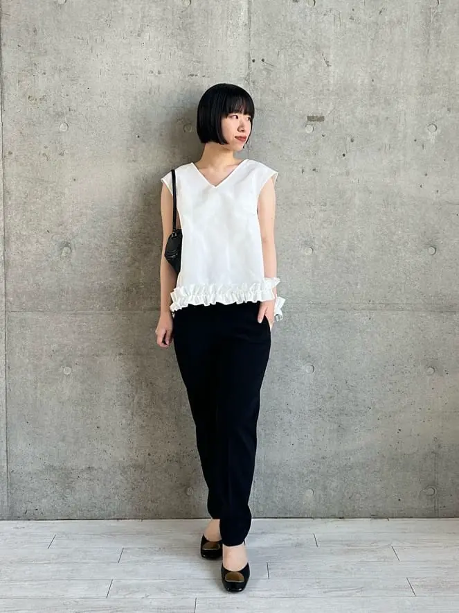 #Newans 上田 コーディネート画像