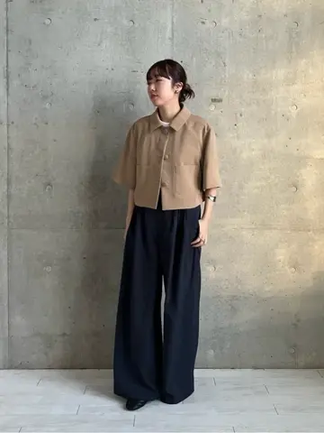 #Newans 高田 コーディネート画像