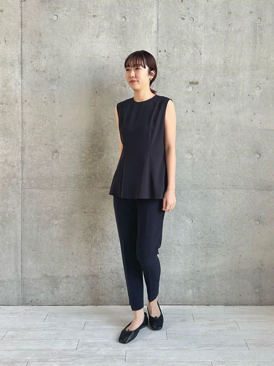 #Newans 高田 コーディネート画像