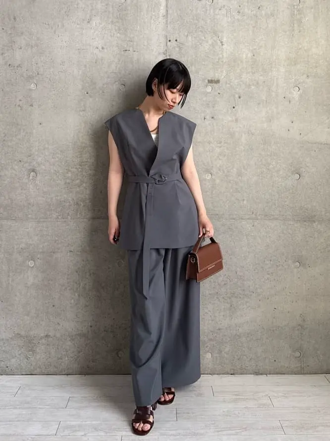 #Newans 上田 コーディネート画像