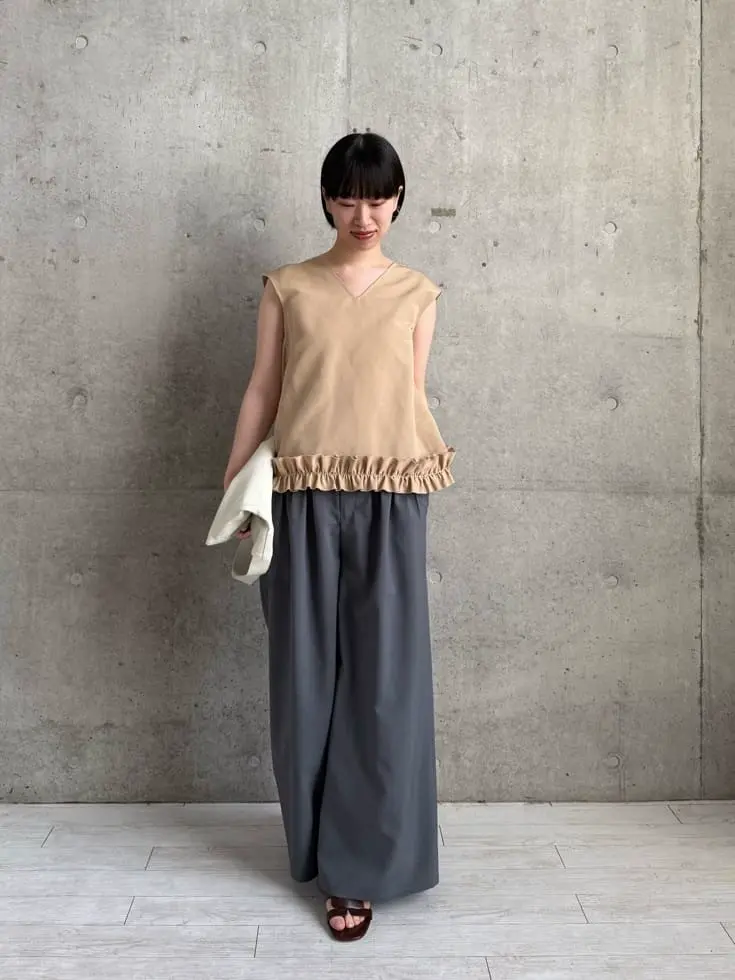 #Newans 上田 コーディネート画像