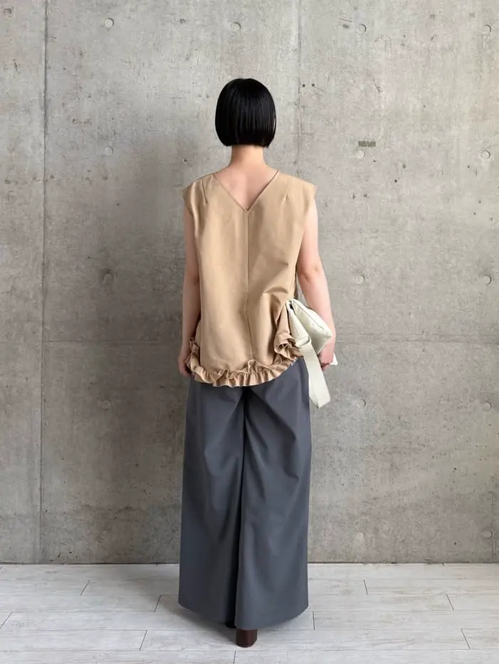 #Newans 上田 コーディネート画像