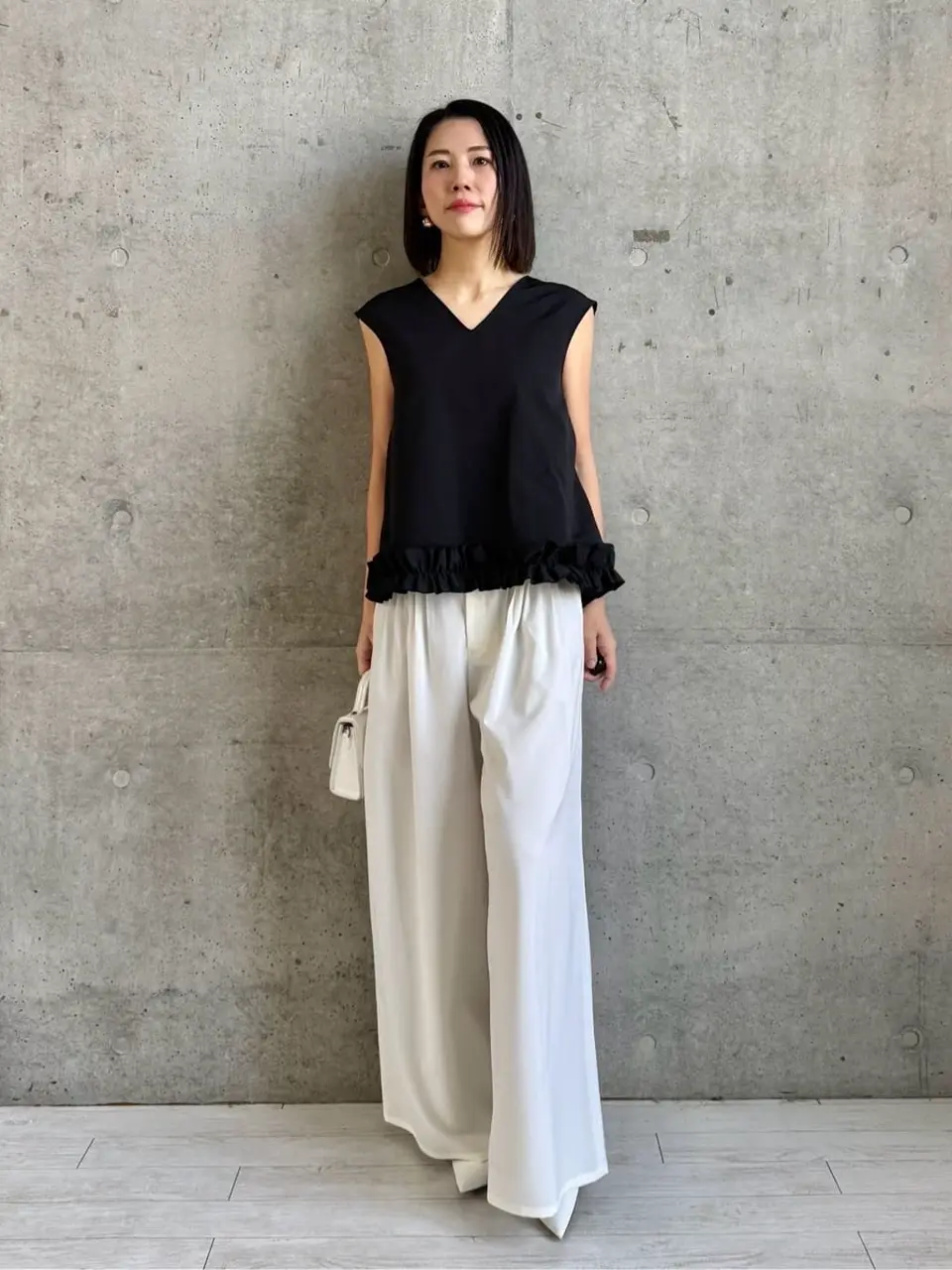 #Newans 田野井 コーディネート画像