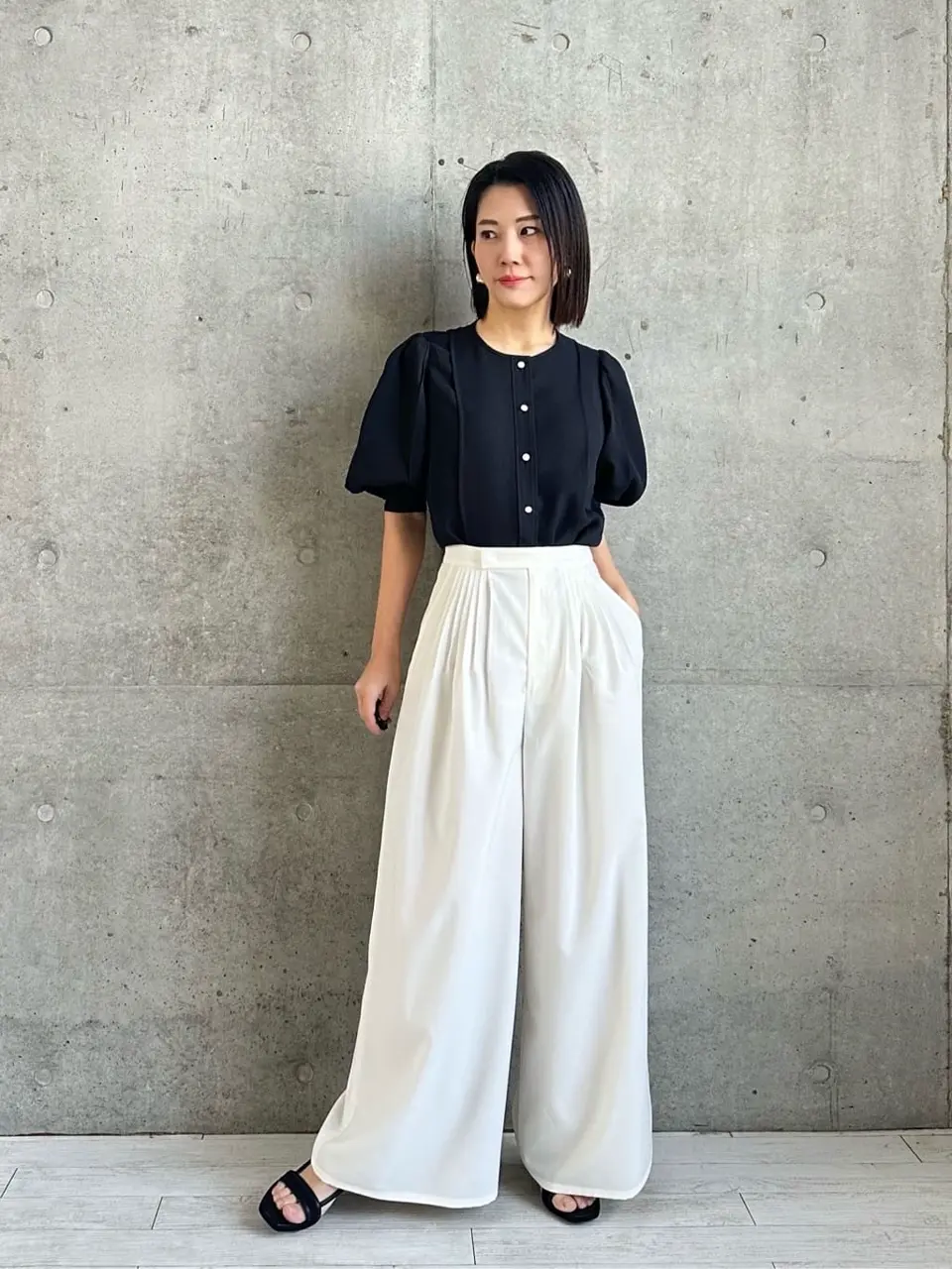 #Newans 田野井 コーディネート画像