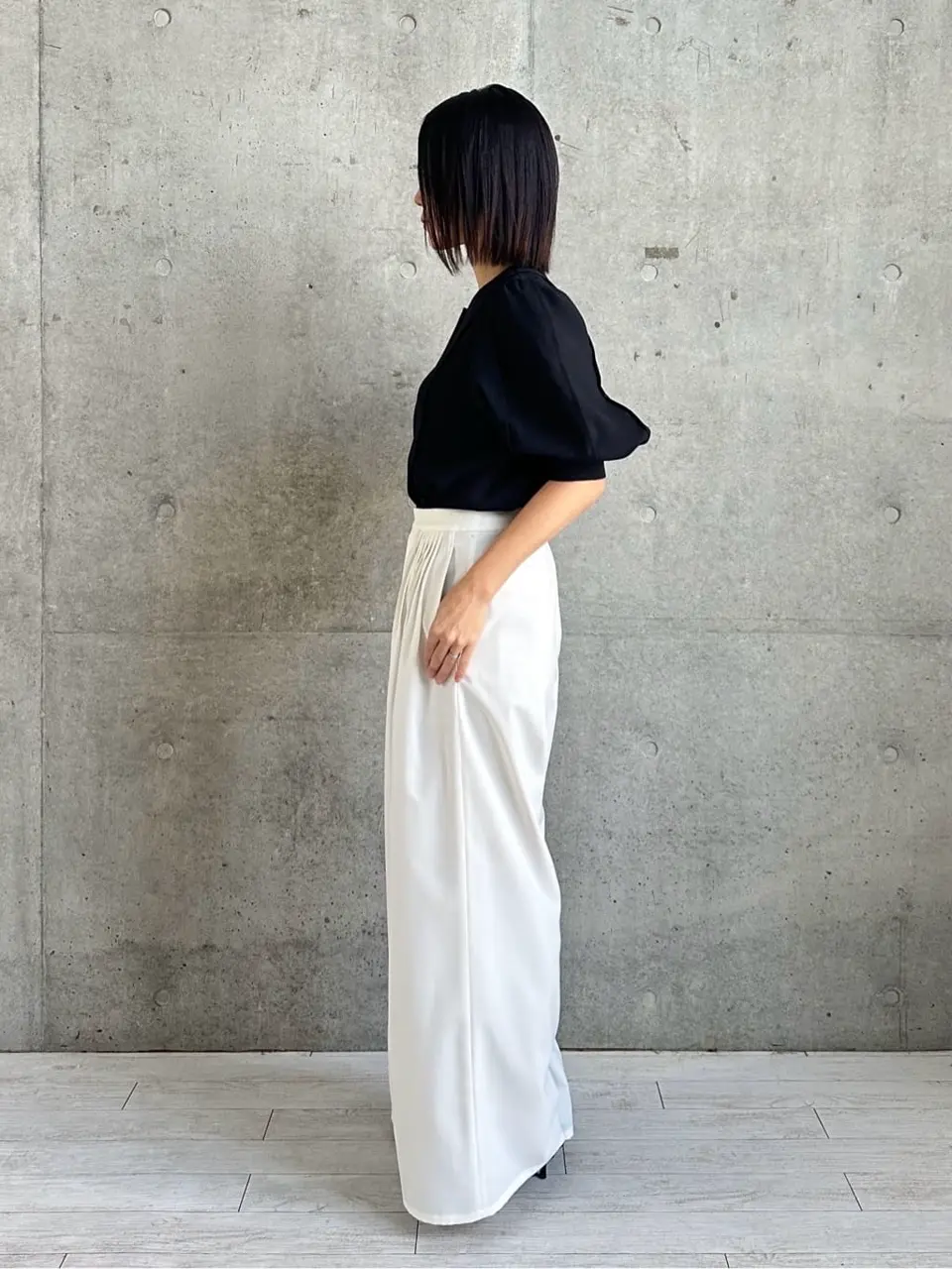 #Newans 田野井 コーディネート画像