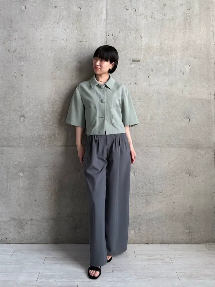 #Newans 上田 コーディネート画像