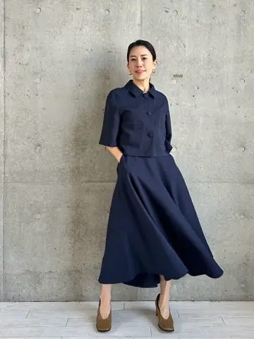 #Newans 田野井 コーディネート画像