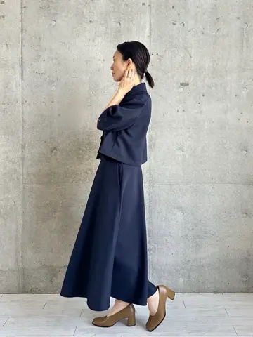 #Newans 田野井 コーディネート画像