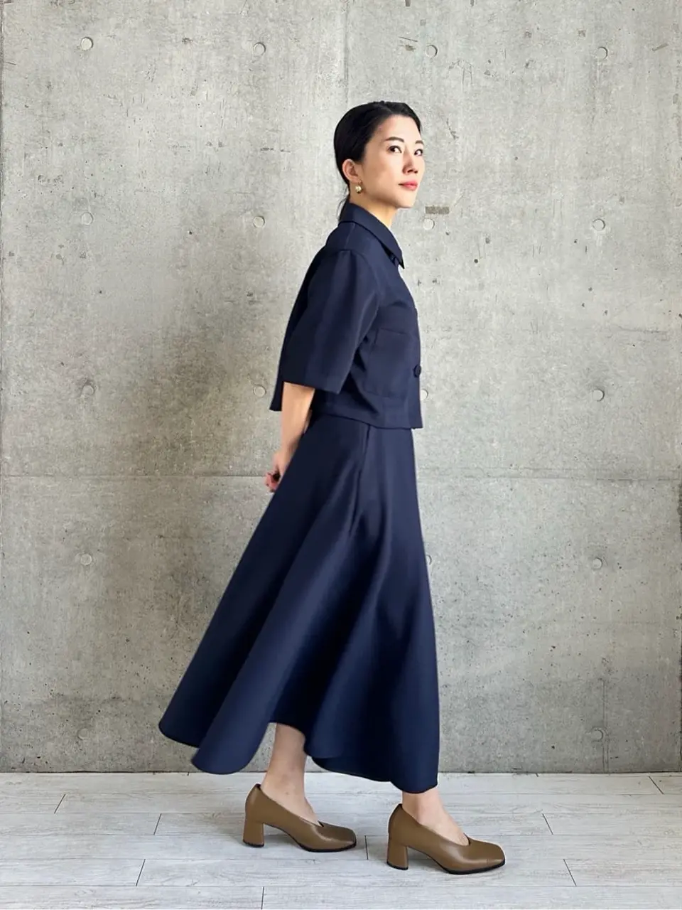 #Newans 田野井 コーディネート画像