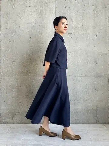 #Newans 田野井 コーディネート画像