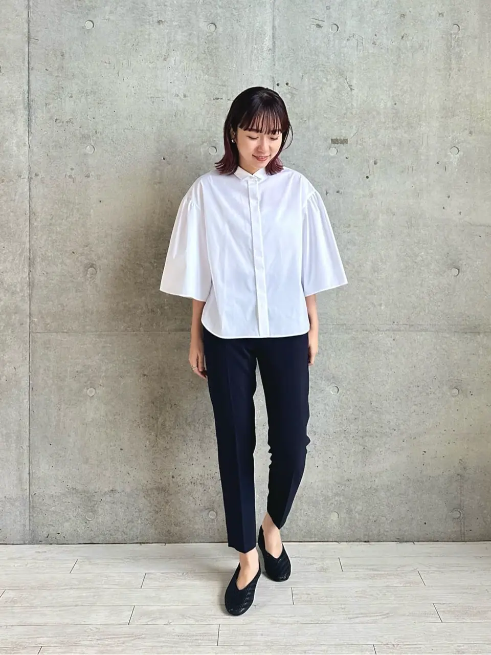 #Newans 高田 コーディネート画像