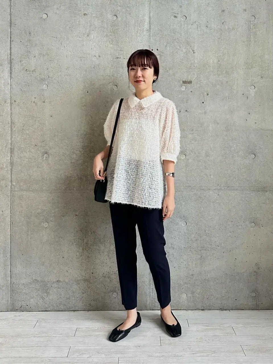 #Newans 高田 コーディネート画像