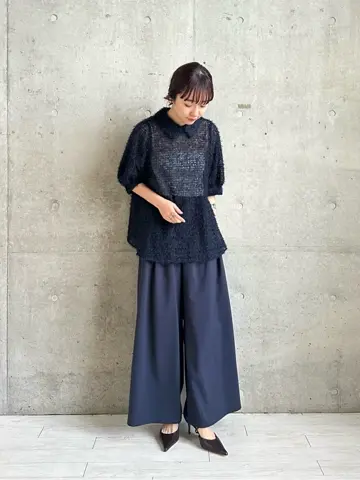 #Newans 高田 コーディネート画像