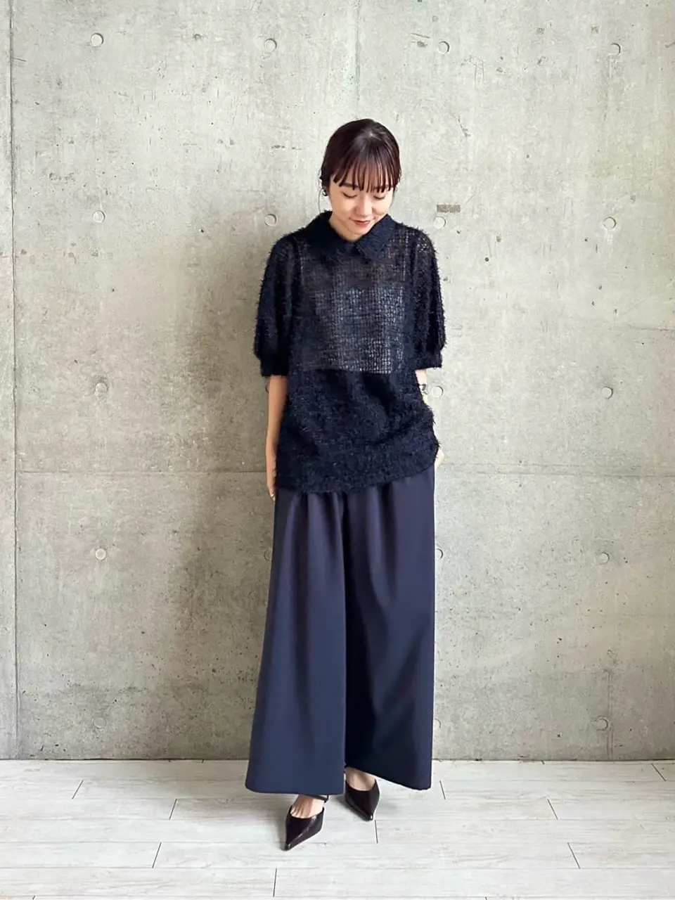 #Newans 高田 コーディネート画像