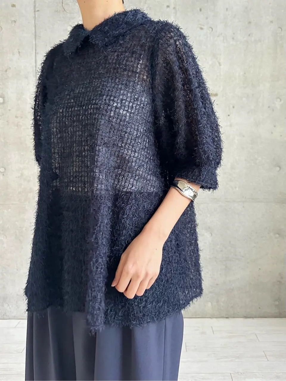 #Newans 高田 コーディネート画像