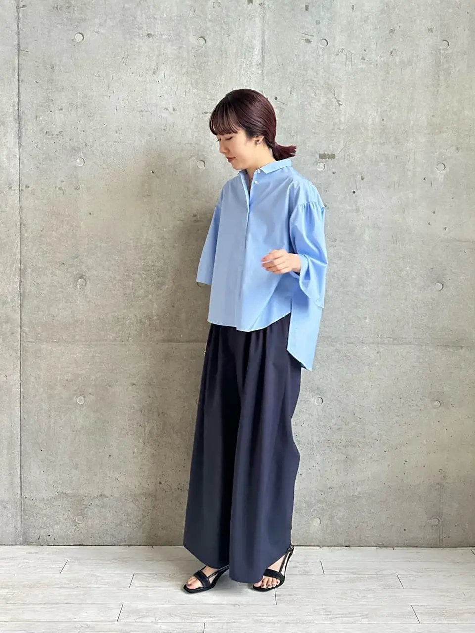 #Newans 高田 コーディネート画像