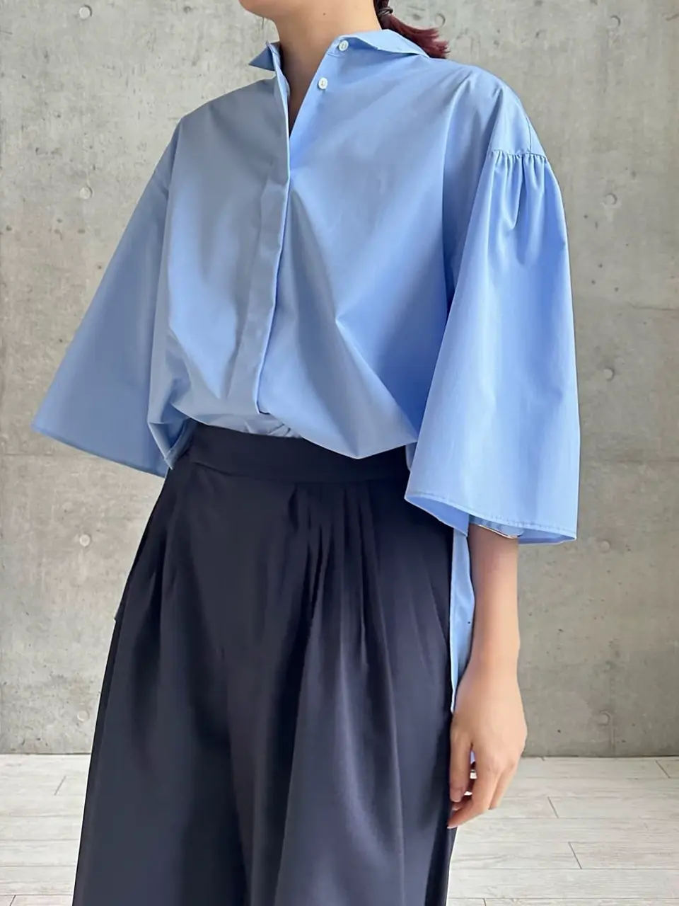 #Newans 高田 コーディネート画像