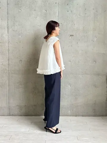 #Newans 高田 コーディネート画像