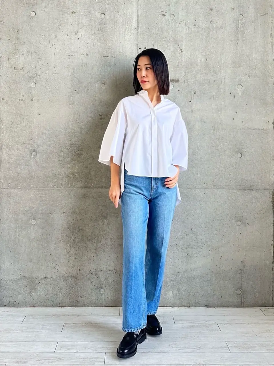 #Newans 田野井 コーディネート画像