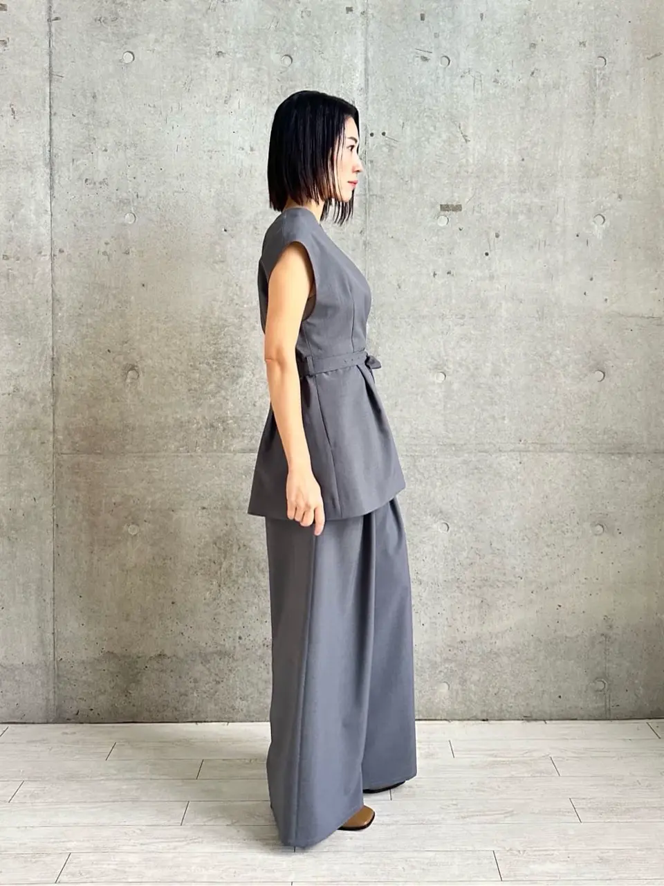 #Newans 田野井 コーディネート画像