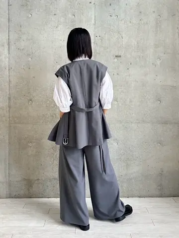 #Newans 田野井 コーディネート画像