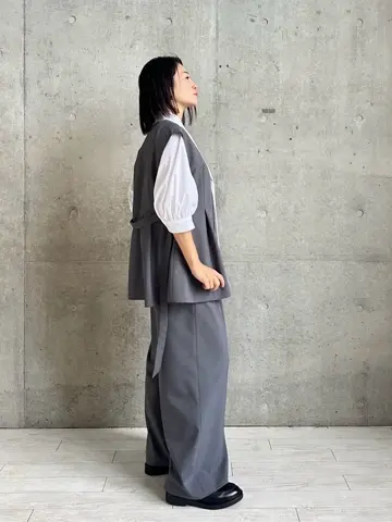 #Newans 田野井 コーディネート画像