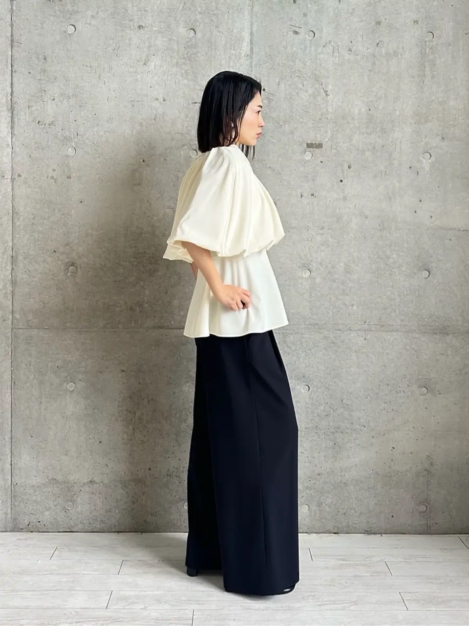 #Newans 田野井 コーディネート画像