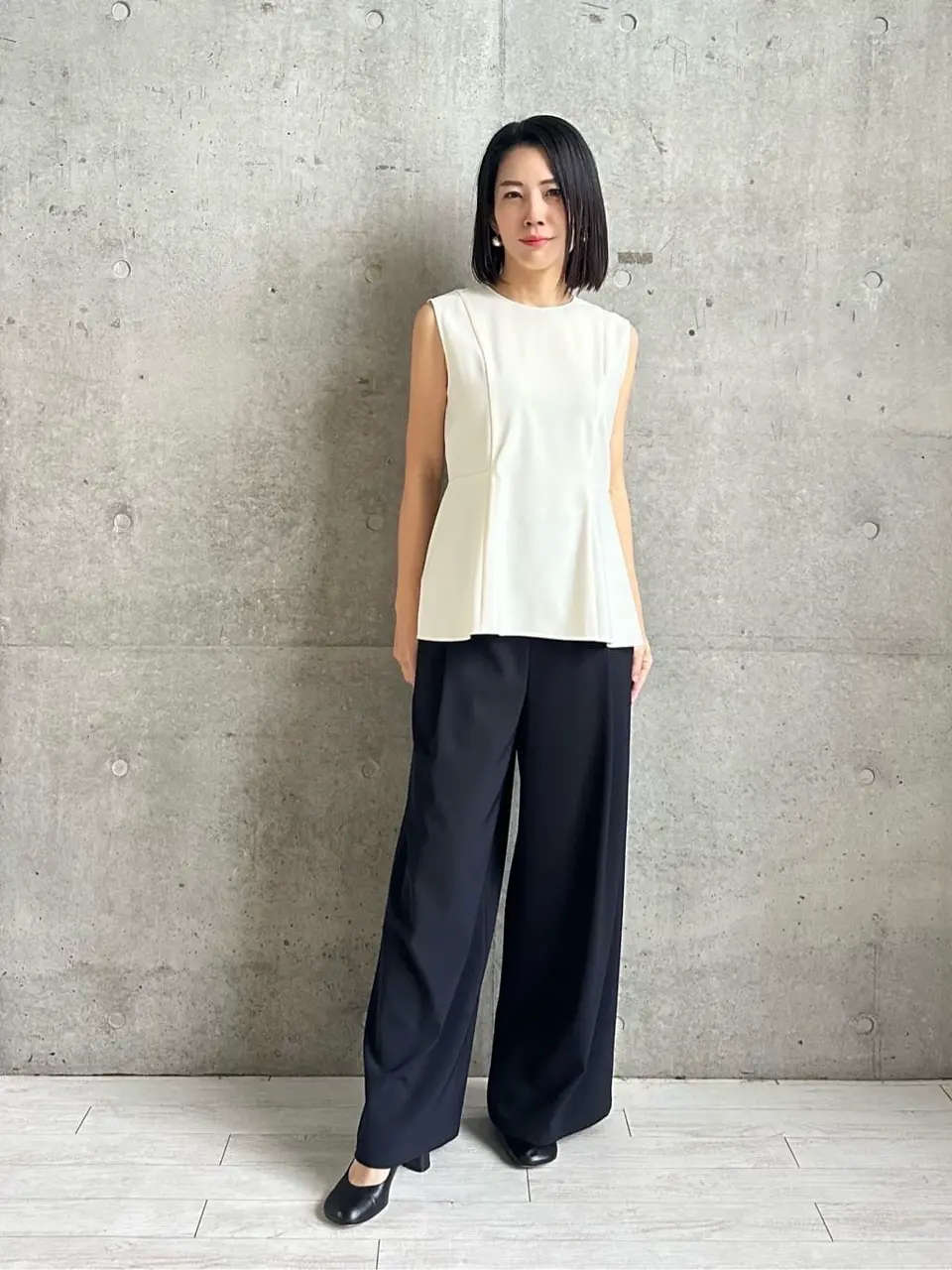 #Newans 田野井 コーディネート画像