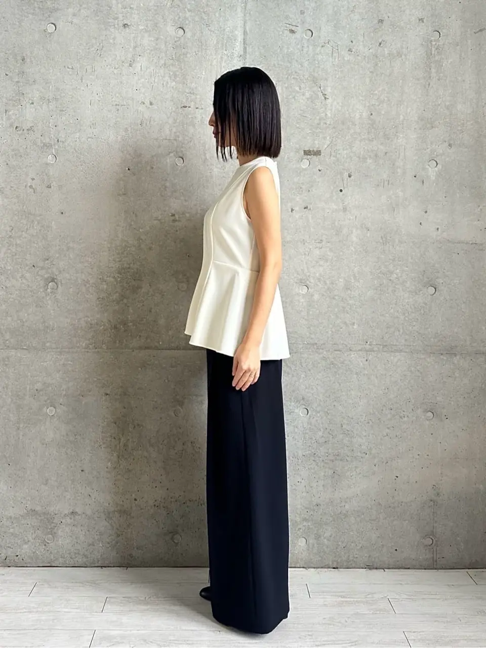 #Newans 田野井 コーディネート画像