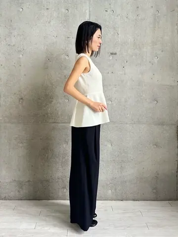 #Newans 田野井 コーディネート画像