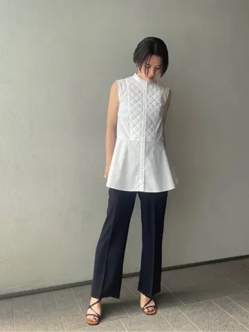 #Newans 田野井 コーディネート画像