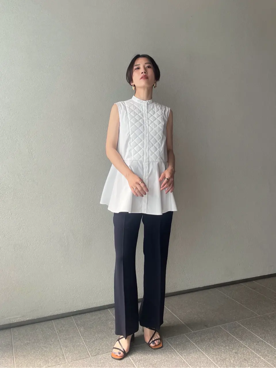 #Newans 田野井 コーディネート画像