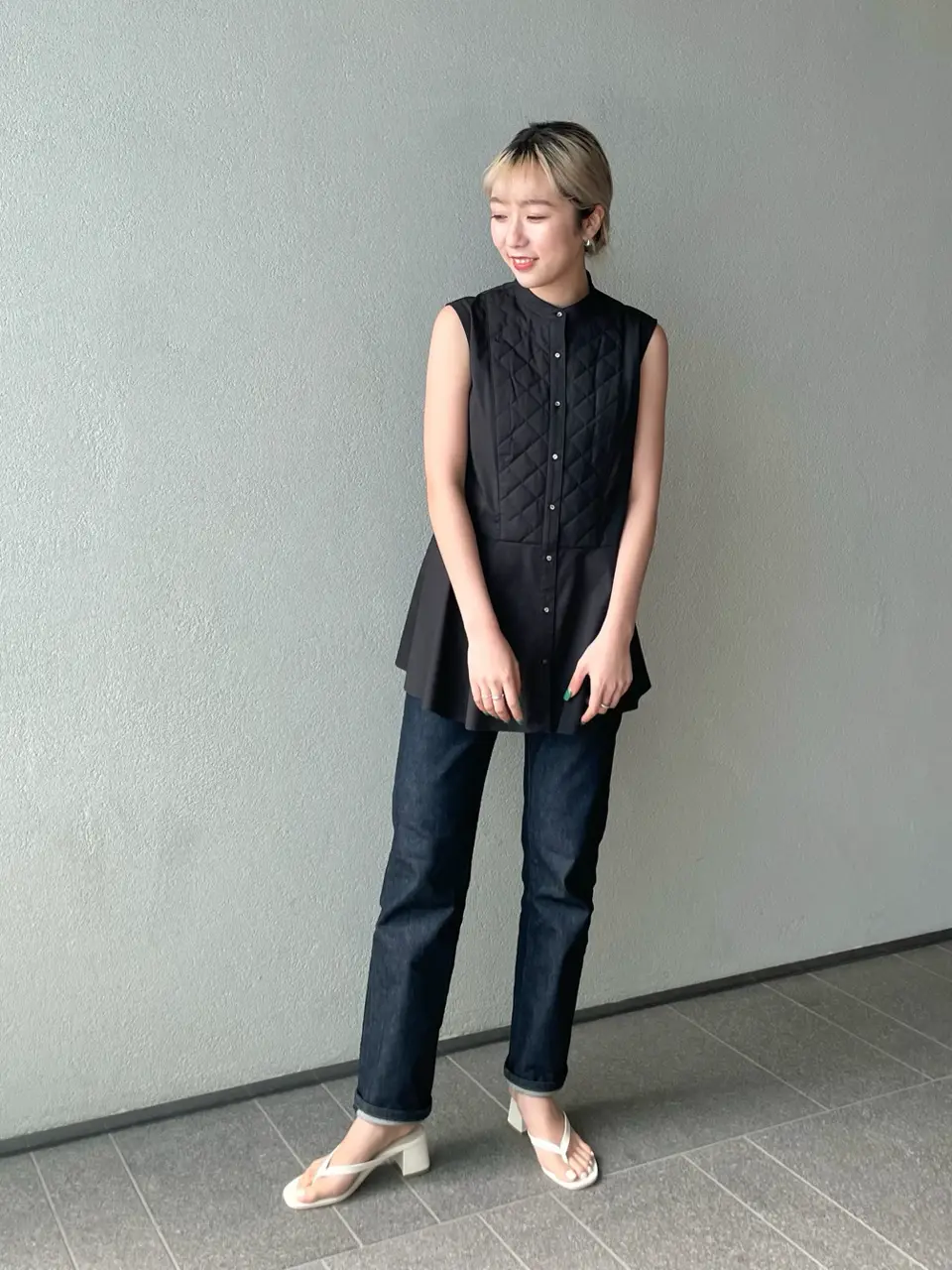 #Newans 高田 コーディネート画像