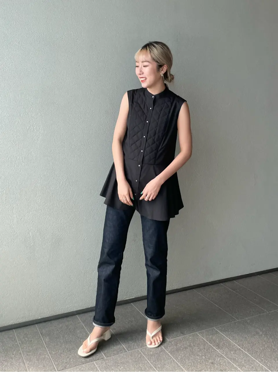 #Newans 高田 コーディネート画像