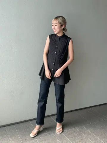 #Newans 高田 コーディネート画像