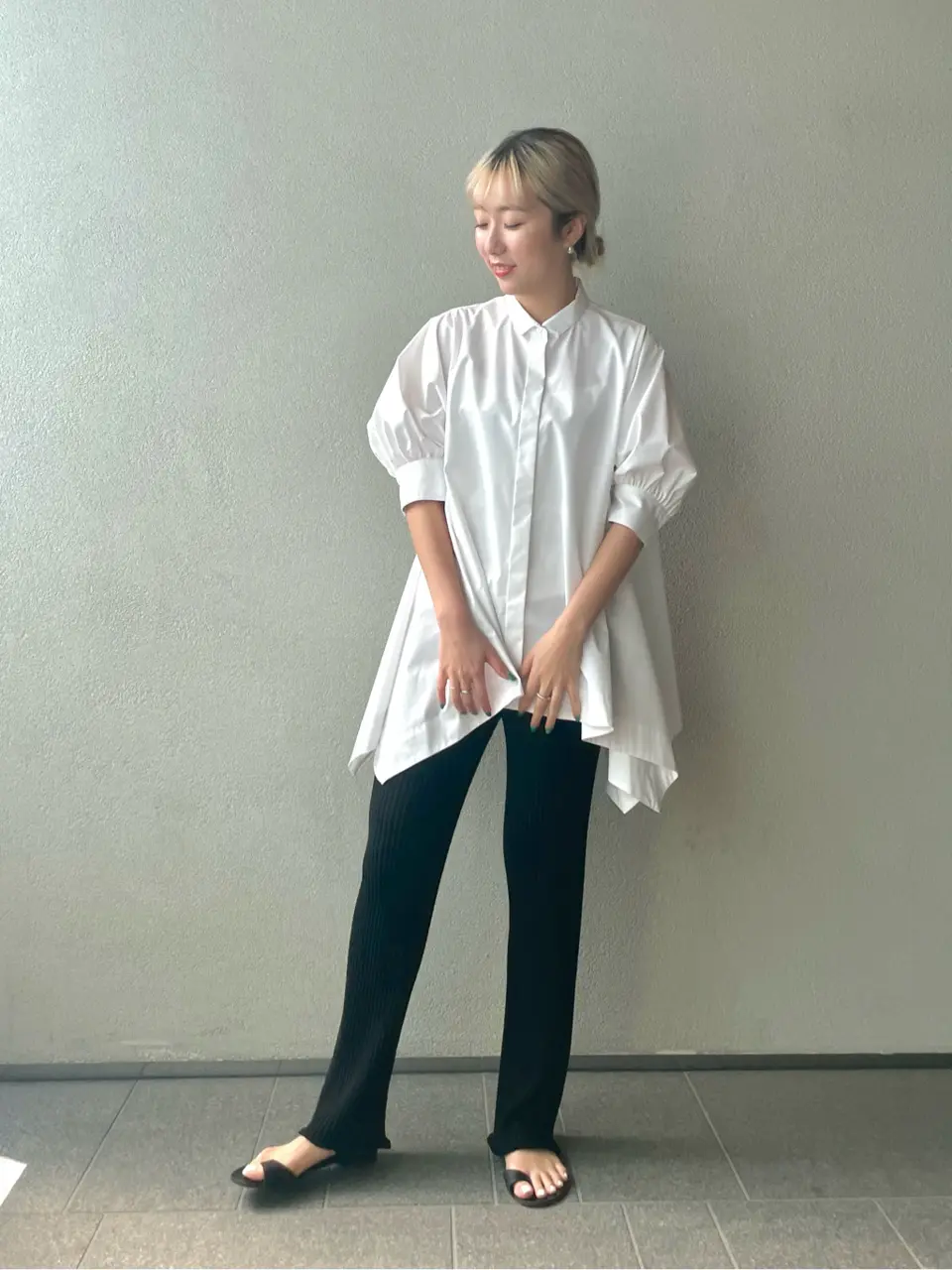 #Newans 高田 コーディネート画像