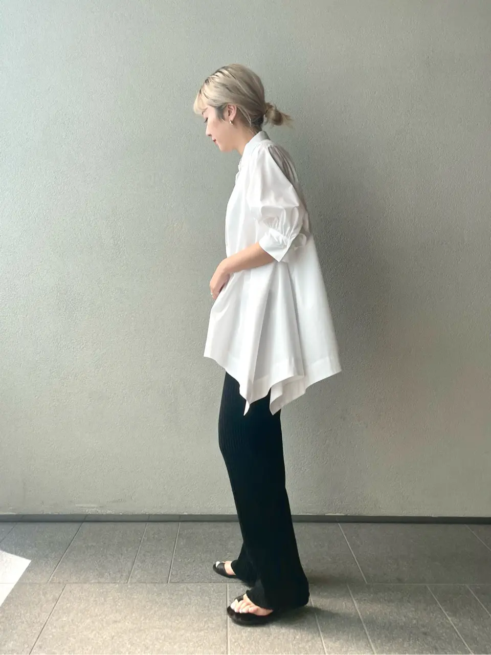 #Newans 高田 コーディネート画像