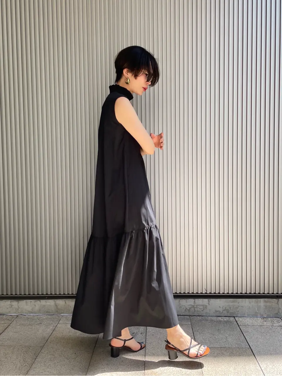 #Newans 田野井 コーディネート画像