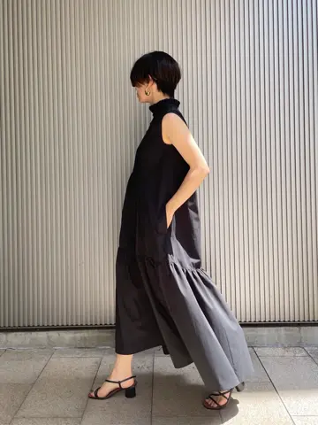 #Newans 田野井 コーディネート画像