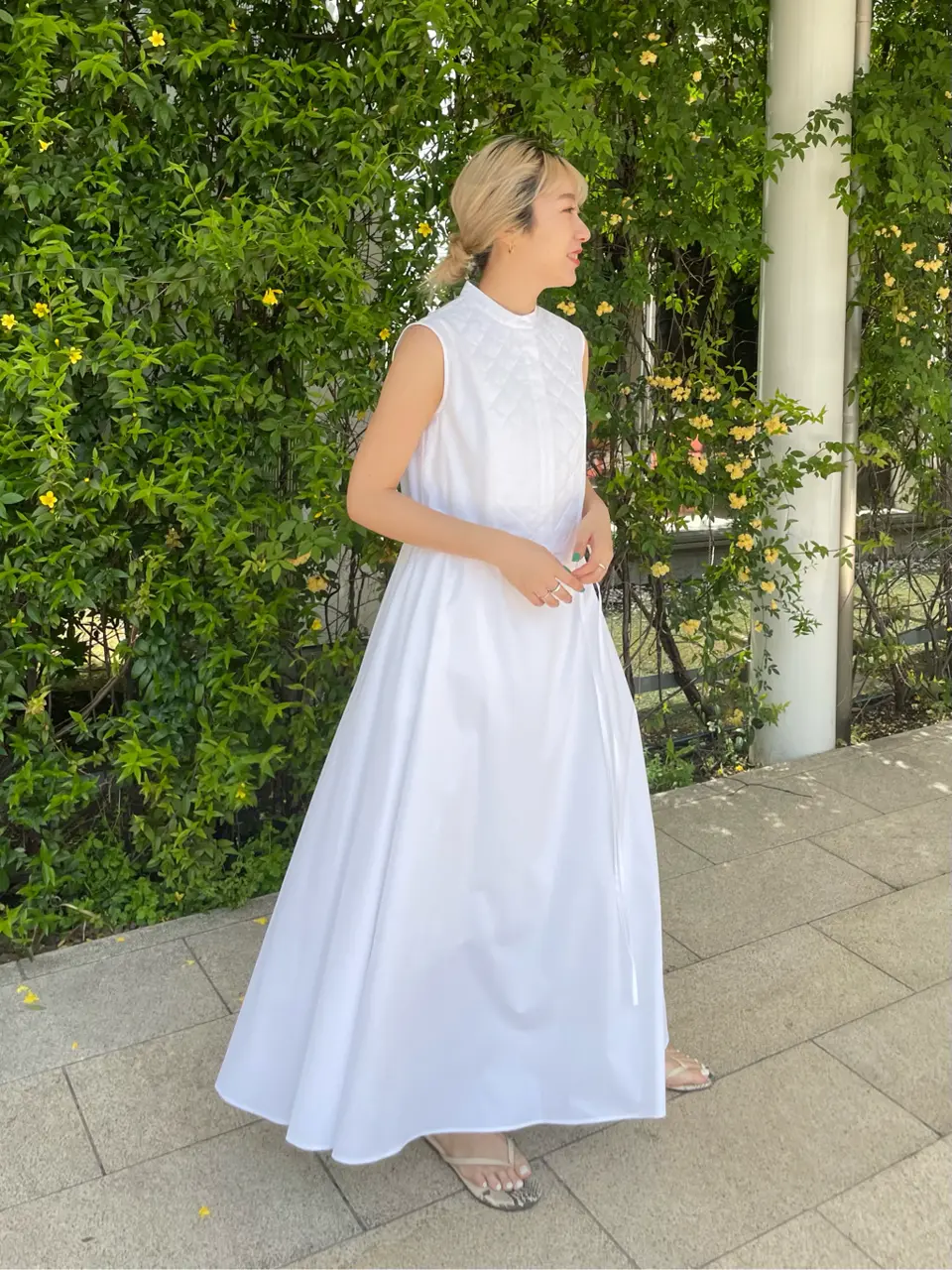 #Newans 高田 コーディネート画像